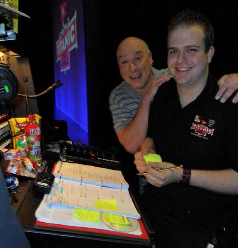 Bill Seabury and Tom Kaye